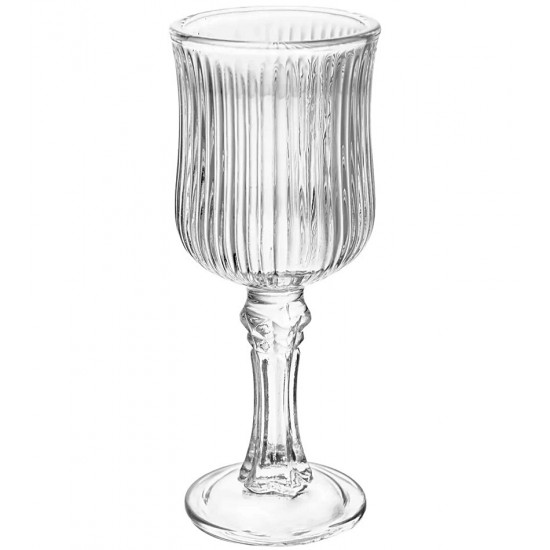 Taça Para Licor 50ml Lines Em Vidro Zahav